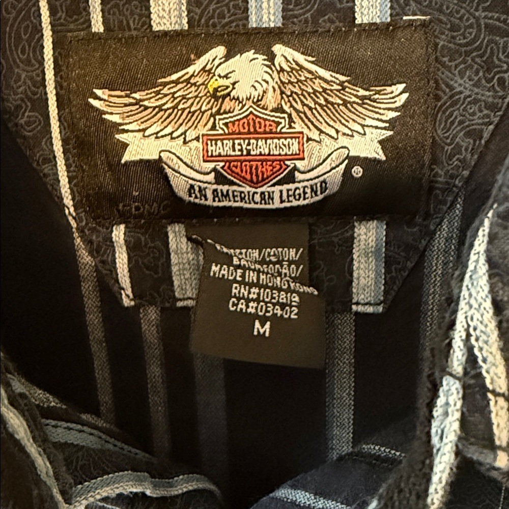 Harley-Davidson Button Up - Picture 3 of 4